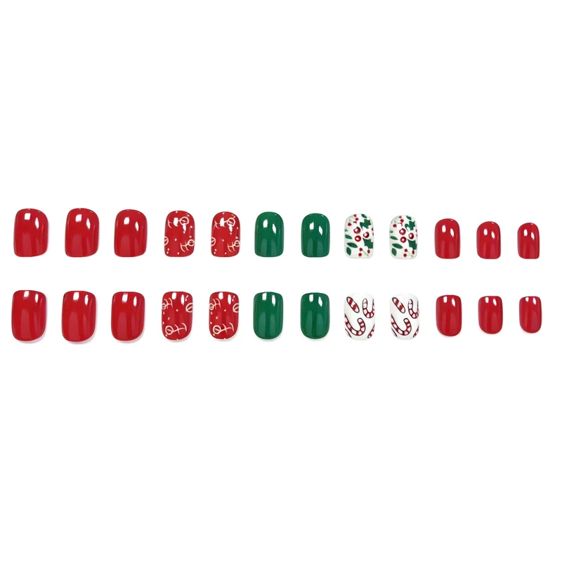 Holiday-Themed Nail Art Enhancements Stornfield