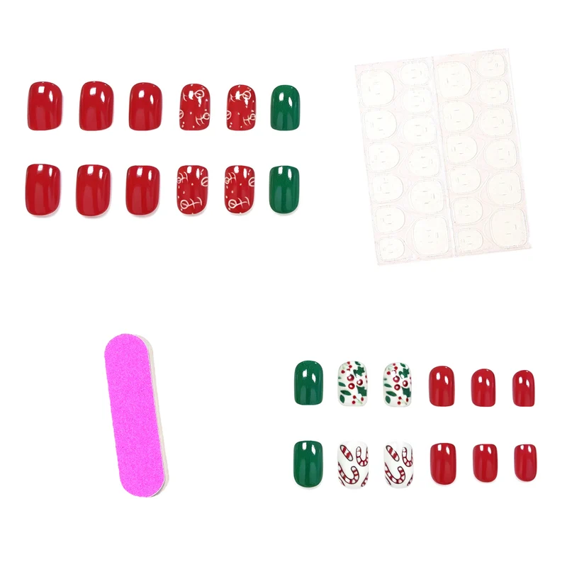 Holiday-Themed Nail Art Enhancements Stornfield