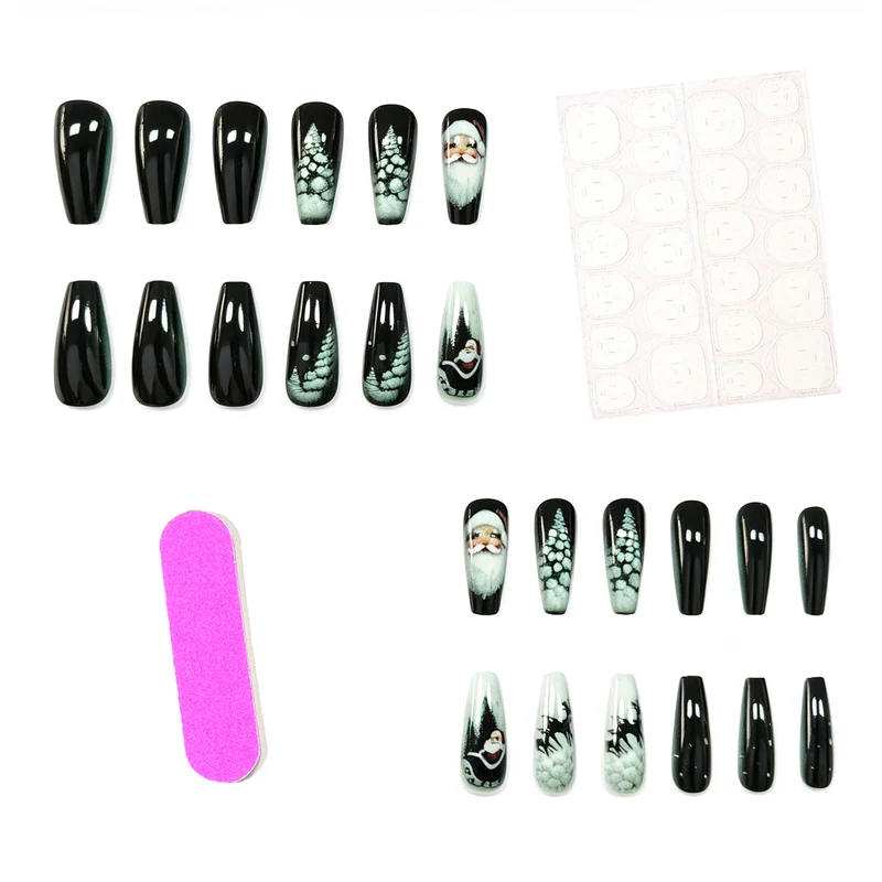 Holiday-Themed Nail Art Design Stornfield