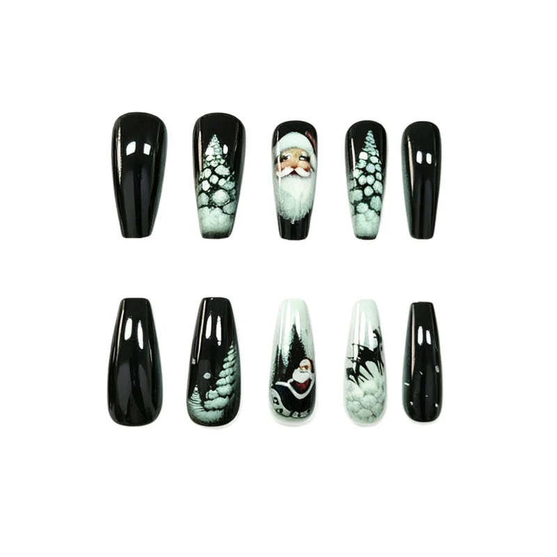 Holiday-Themed Nail Art Design Stornfield