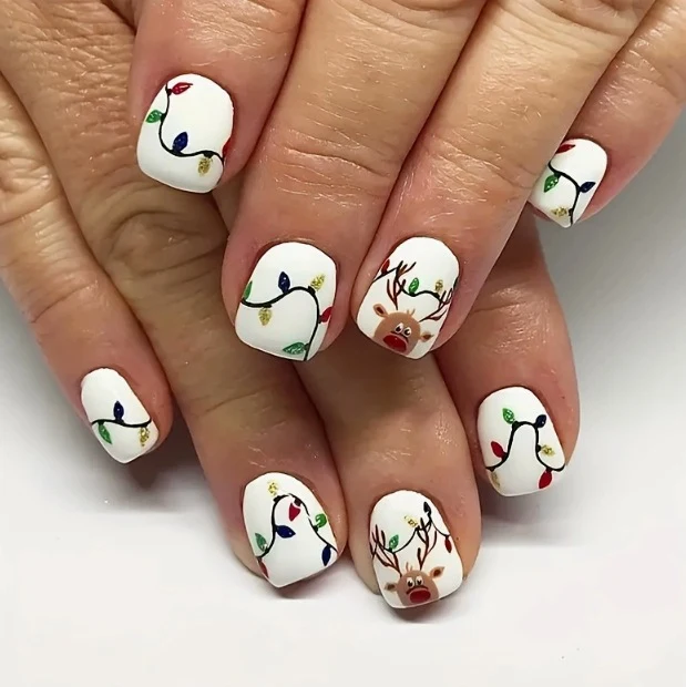 Holiday Themed Nail Art Stornfield