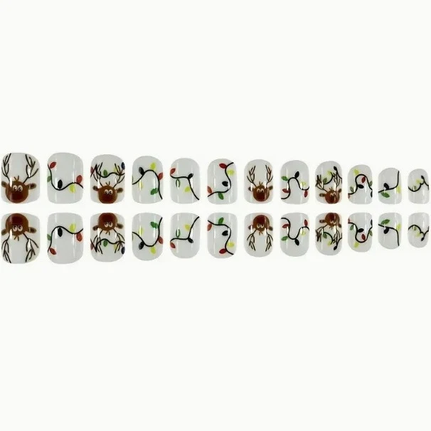 Holiday Themed Nail Art Stornfield