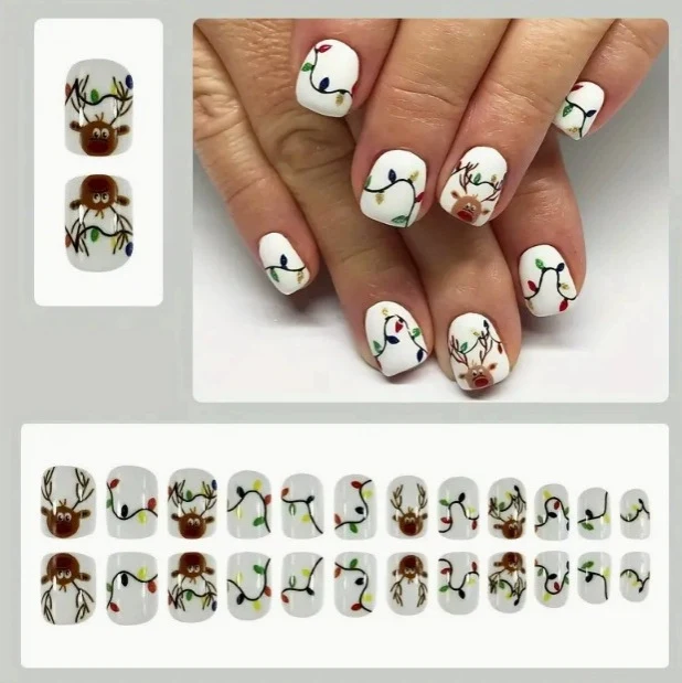 Holiday Themed Nail Art Stornfield