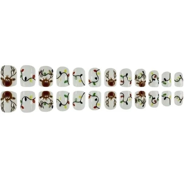 Holiday Themed Nail Art Stornfield