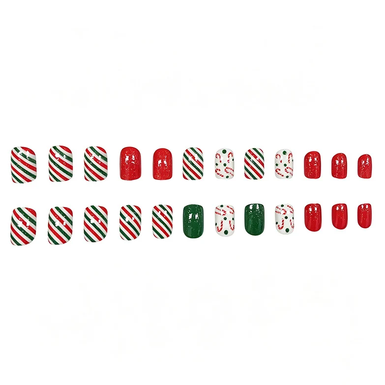 Holiday-Themed Creative Nail Art Set Stornfield