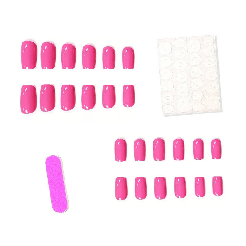 High-Gloss Gel Nail Enhancements Stornfield
