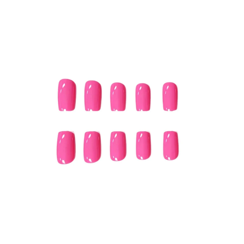 High-Gloss Gel Nail Enhancements Stornfield