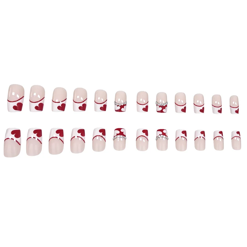 Heart-Themed Nail Art Set Stornfield