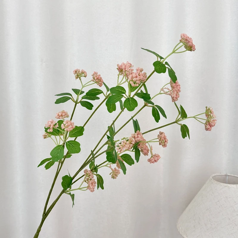 Künstlicher Blütenzweig mit lila Blüten Karnz