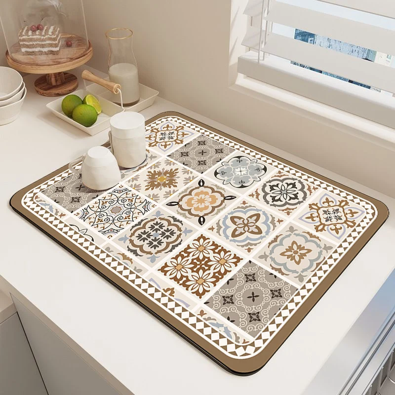 Decorative Kitchen Mat