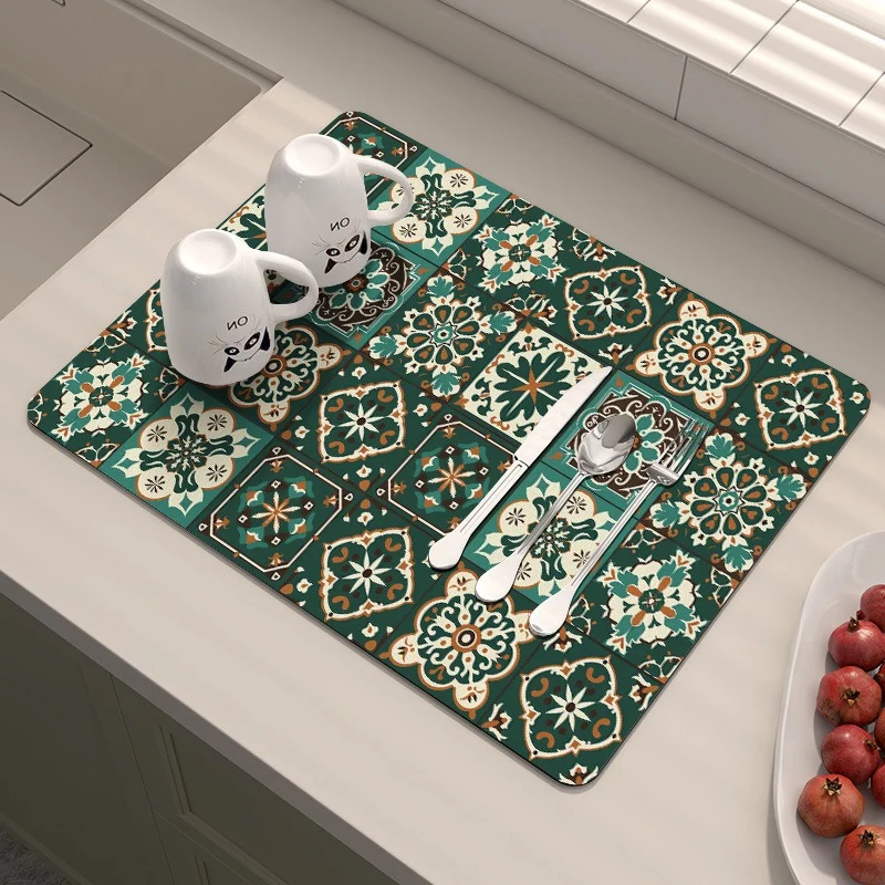 Decorative Kitchen Comfort Mat