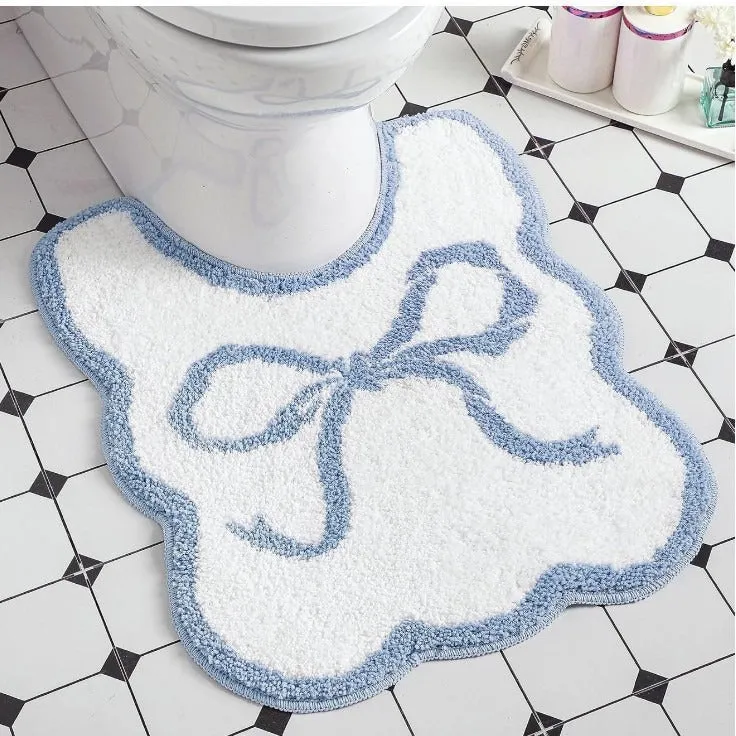 Cat-Themed Bath Mat