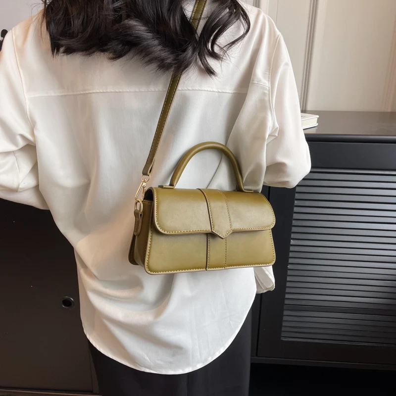 Structured Mini Shoulder Bag