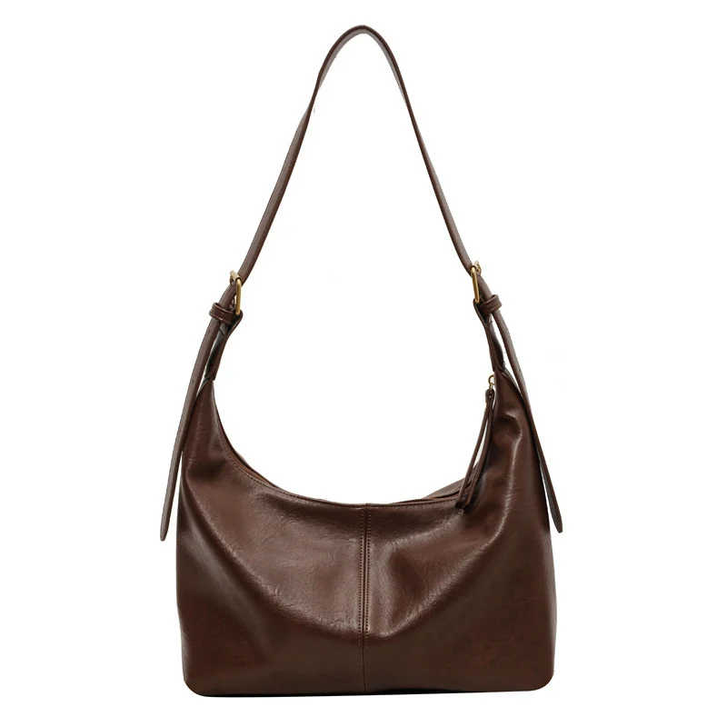 Soft Leather Shoulder Bag