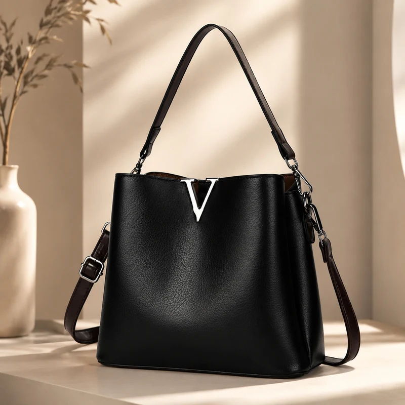 Modern Minimalist Shoulder Bag