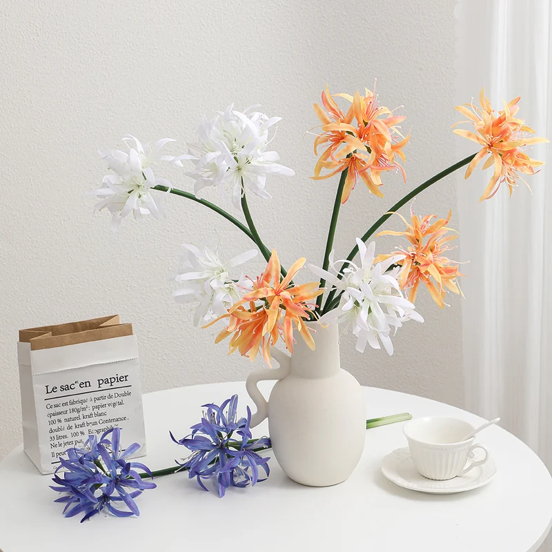 Künstlicher Blütenzweig mit filigranen Blüten Karnz