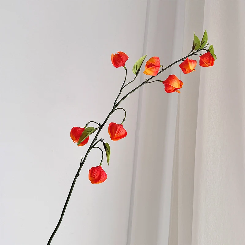 Künstlicher Blütenzweig mit feinen, lebendigen Blüten und natürlichem Look Karnz
