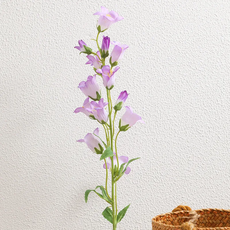 Künstlicher Blumenzweig mit eleganten Glockenblüten Karnz