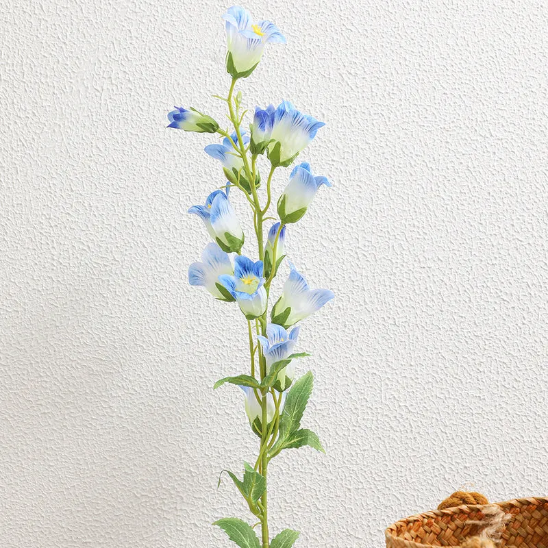 Künstlicher Blumenzweig mit eleganten Glockenblüten Karnz