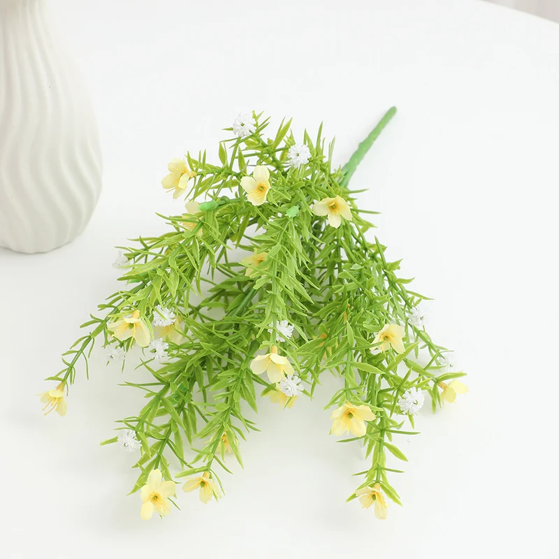 Künstlicher Blumenstängel mit feinen Blüten Karnz