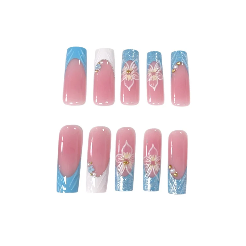 Dekorative Acryl-Nail Art Karnz