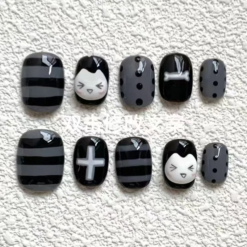 Dekorativer 3D Nagelkunst-Kit Karnz