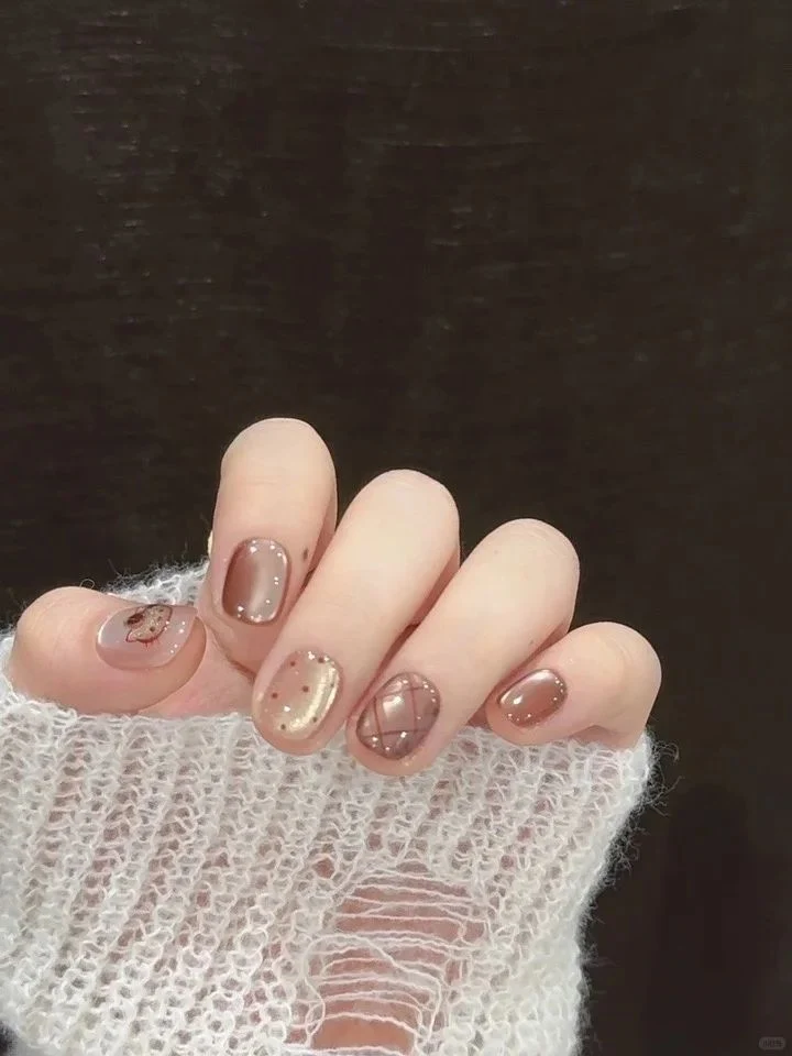 Dekorativer 3D Nagelkunst-Kit Karnz