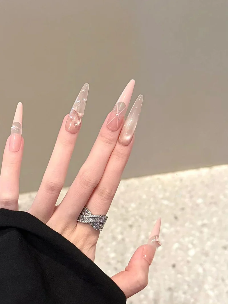 Dekorativer 3D Nagelkunst-Kit Karnz