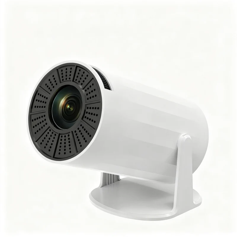 Portable LED Projector, 20–60 Inch