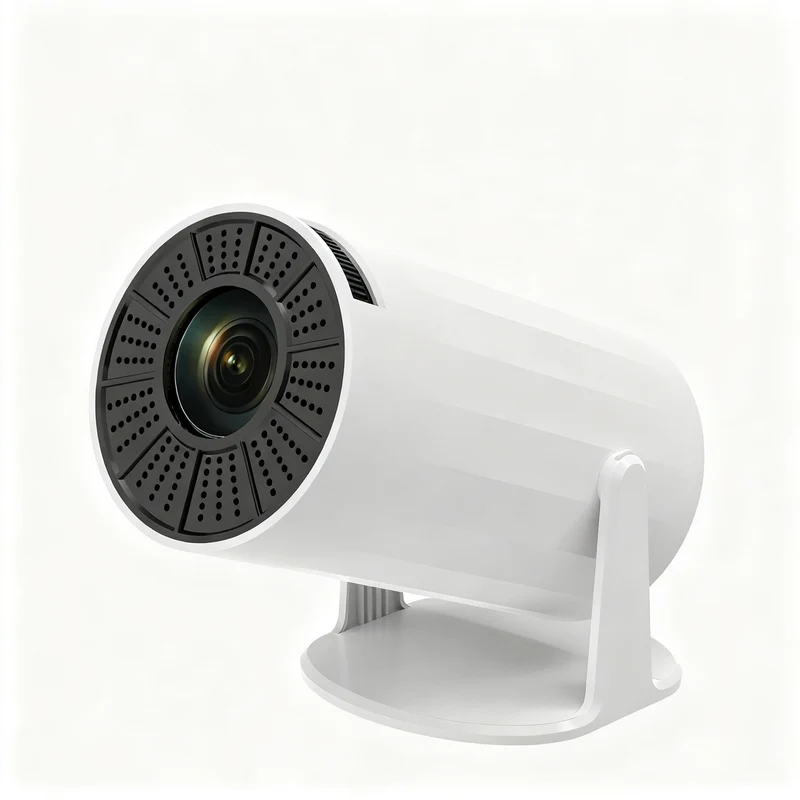 Portable LED Projector, 20–60 Inch