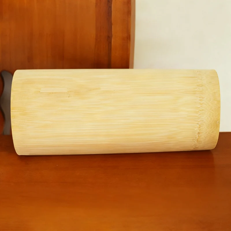 Bamboo Neck Pillow, U-Shape, Hard Shell