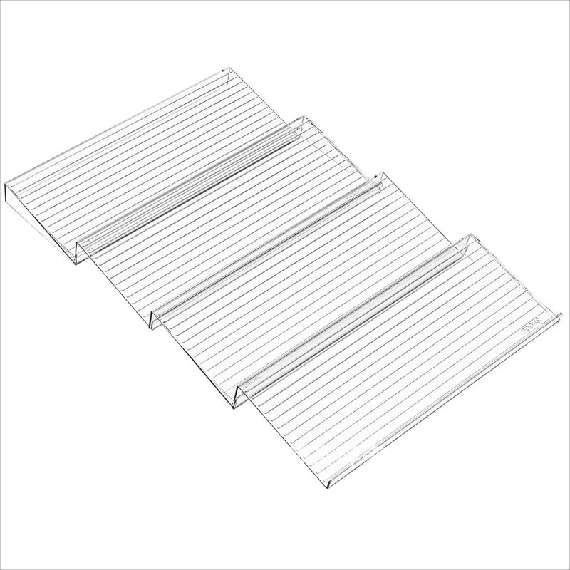 Drawer organizer for spices and small parts