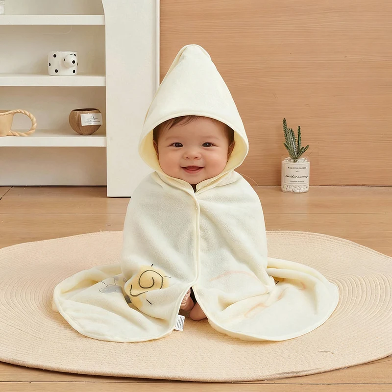 Baby blanket made of coral fleece, 80×80 cm