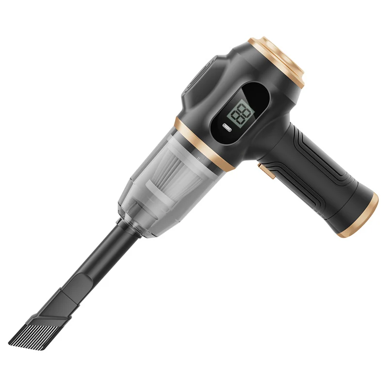 Portable car vacuum cleaner, cordless