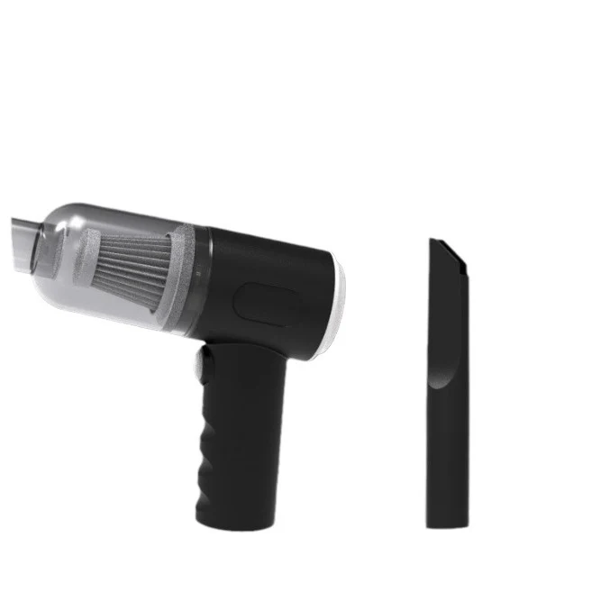 Portable car vacuum cleaner, cordless