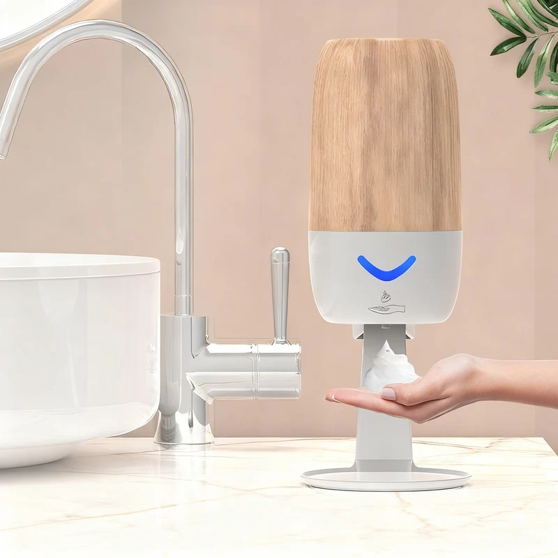 Automatic soap dispenser with sensor