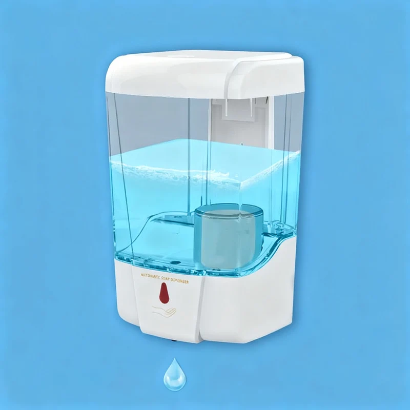 Automatic soap dispenser with sensor