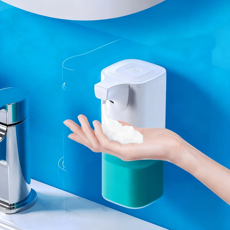 Automatic soap dispenser with sensor