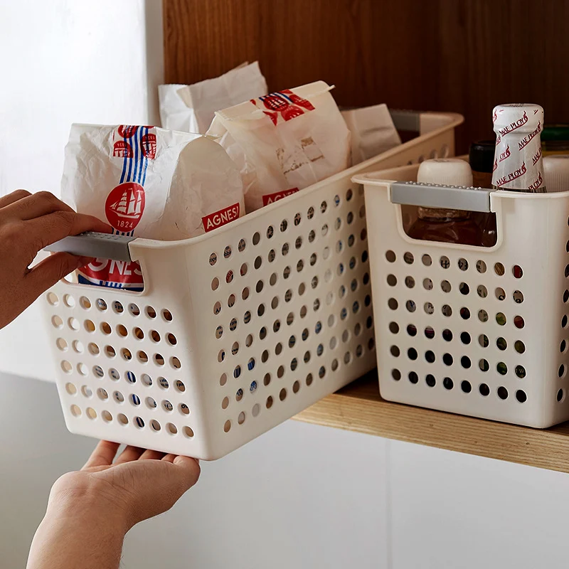 Storage basket plastic, various sizes
