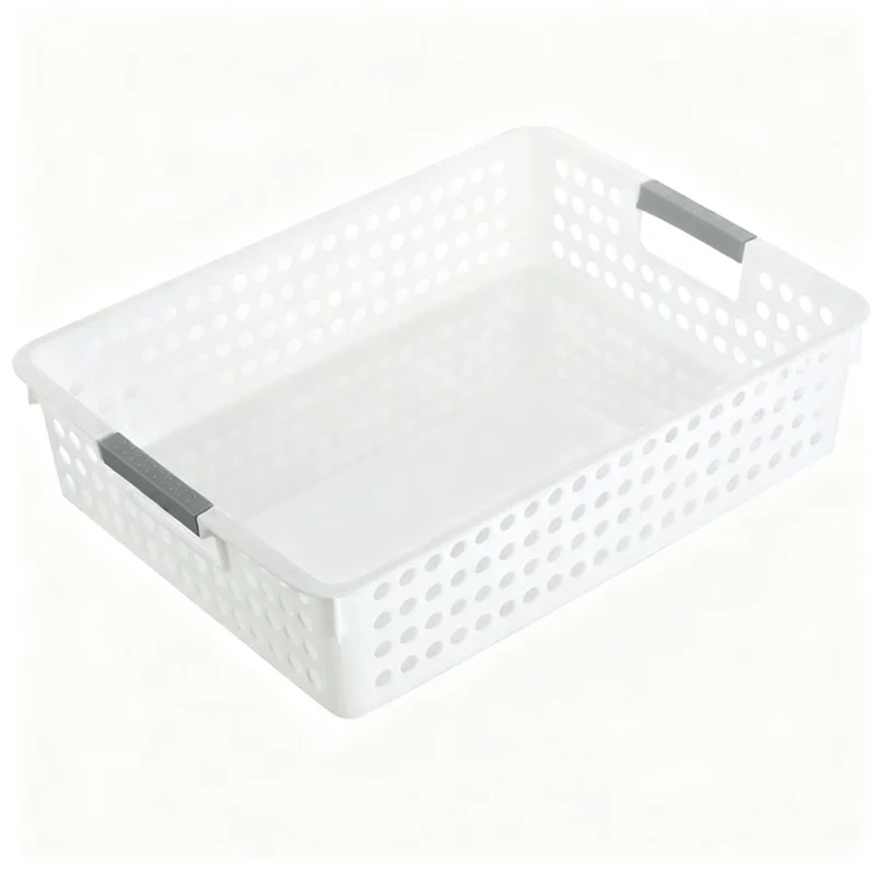 Storage basket plastic, various sizes