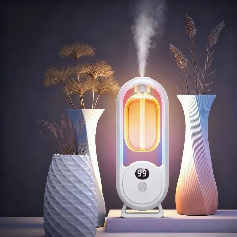 Aroma Diffuser with ultrasonic misting
