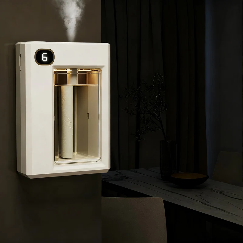 Aroma Diffuser with ultrasonic misting
