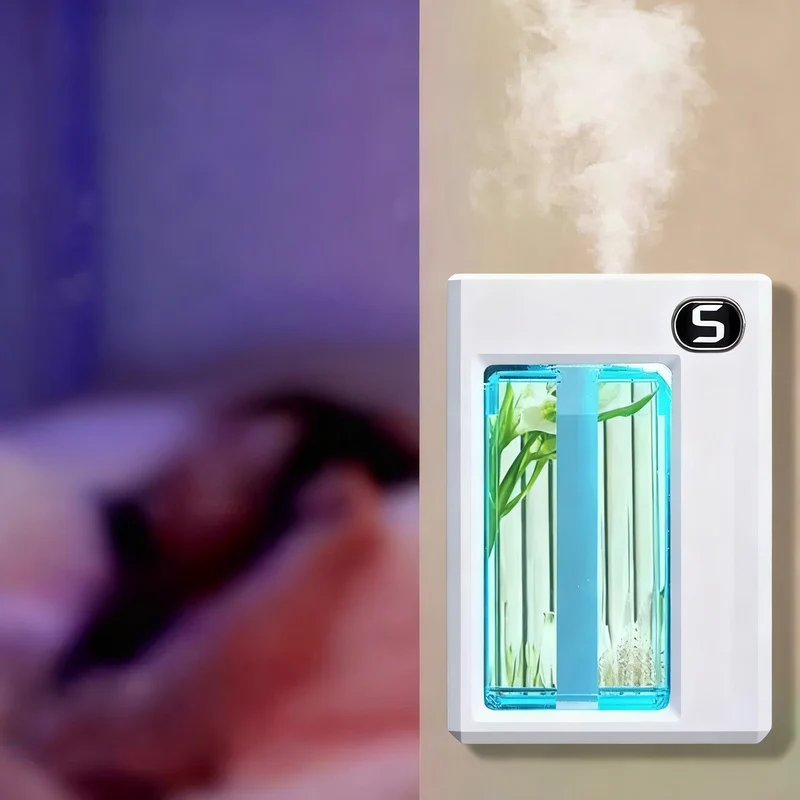 Aroma Diffuser with ultrasonic misting