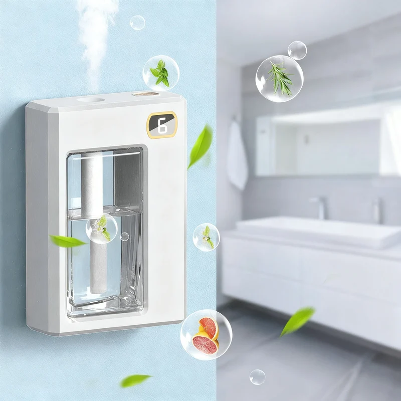 Aroma Diffuser with ultrasonic misting