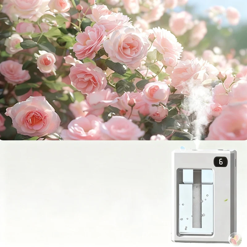 Aroma Diffuser with ultrasonic misting