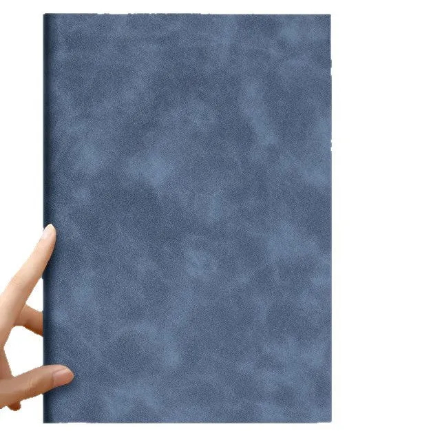 A5 Notebook, Genuine Leather, 100g Paper