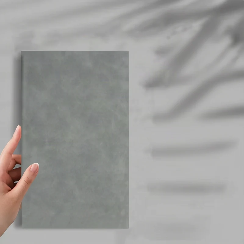 A5 Notebook, Genuine Leather, 100g Paper