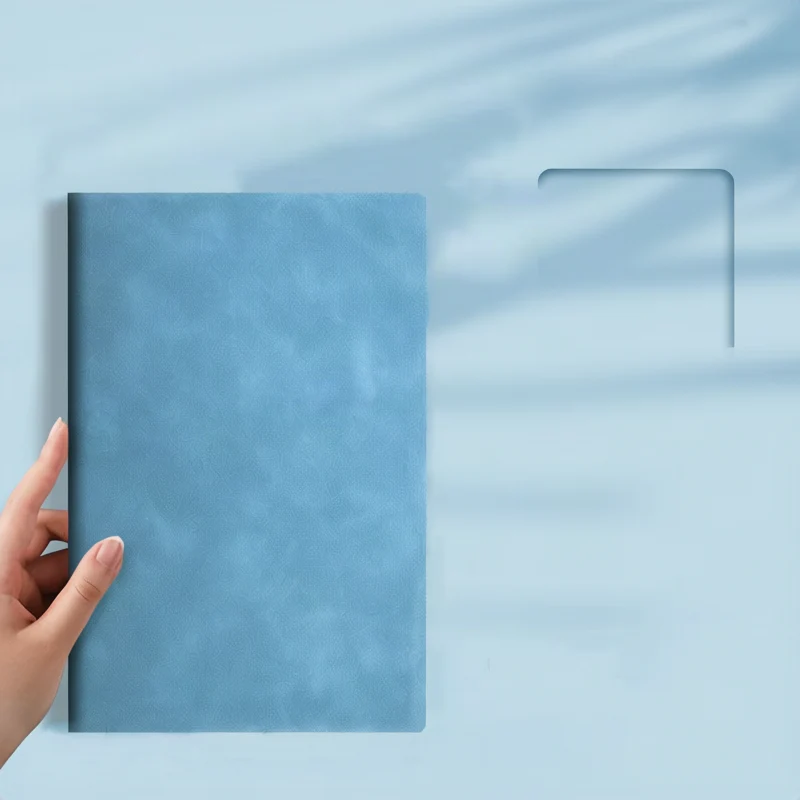 A5 Notebook, Genuine Leather, 100g Paper