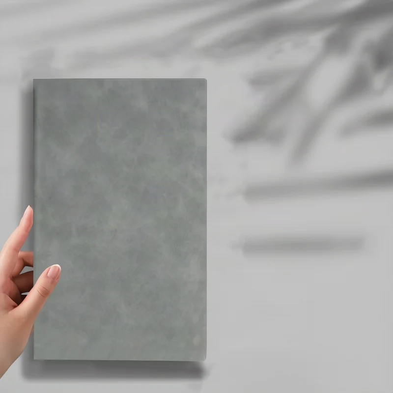 A5 Notebook, Genuine Leather, 100g Paper