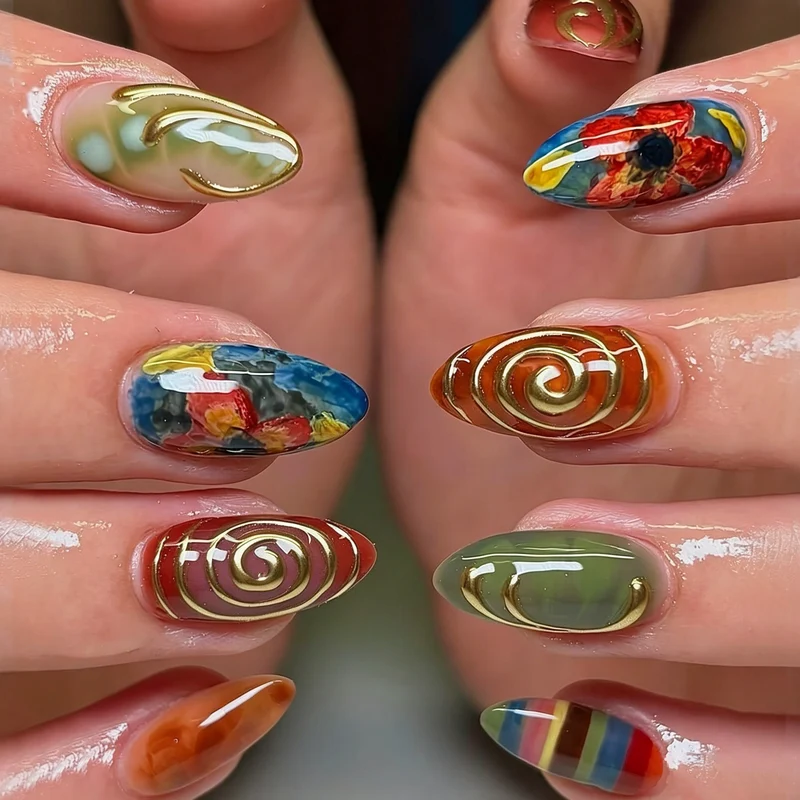 Artistic Acrylic Nail Enhancements Stornfield 1789915888